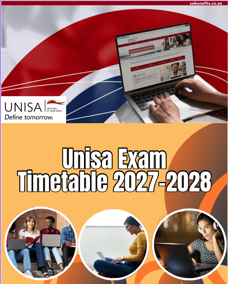 Unisa Exam Timetable 2027-2028