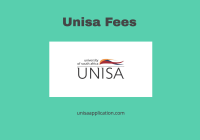 Unisa Fees