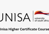 Unisa Higher Certificate Courses