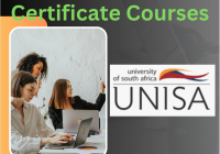 Unisa Higher Certificate Courses