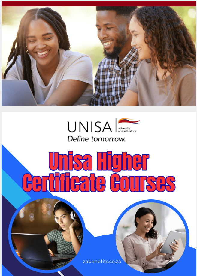 Unisa Higher Certificate Courses