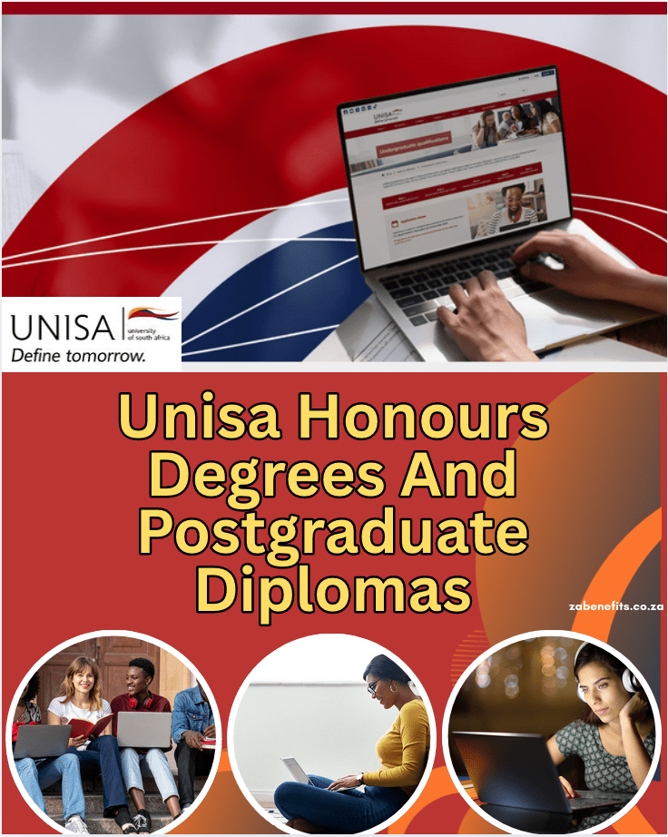 Unisa Honours Degrees And Postgraduate Diplomas
