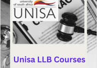 Unisa LLB Courses