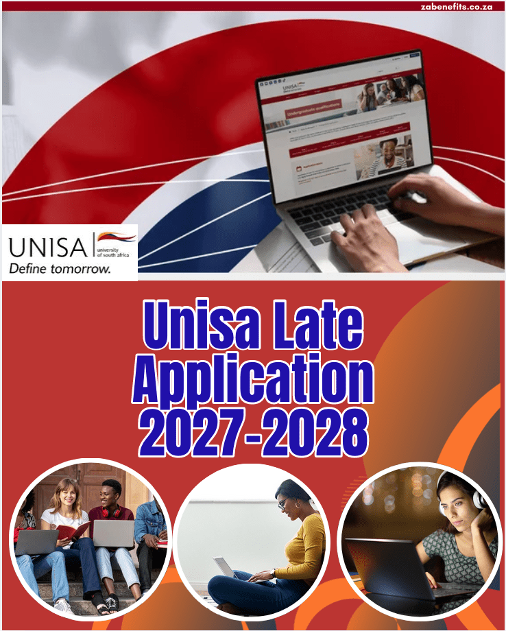 Unisa Late Application 2027-2028
