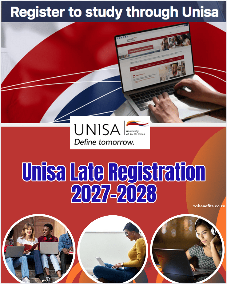 Unisa Late Registration 2027-2028