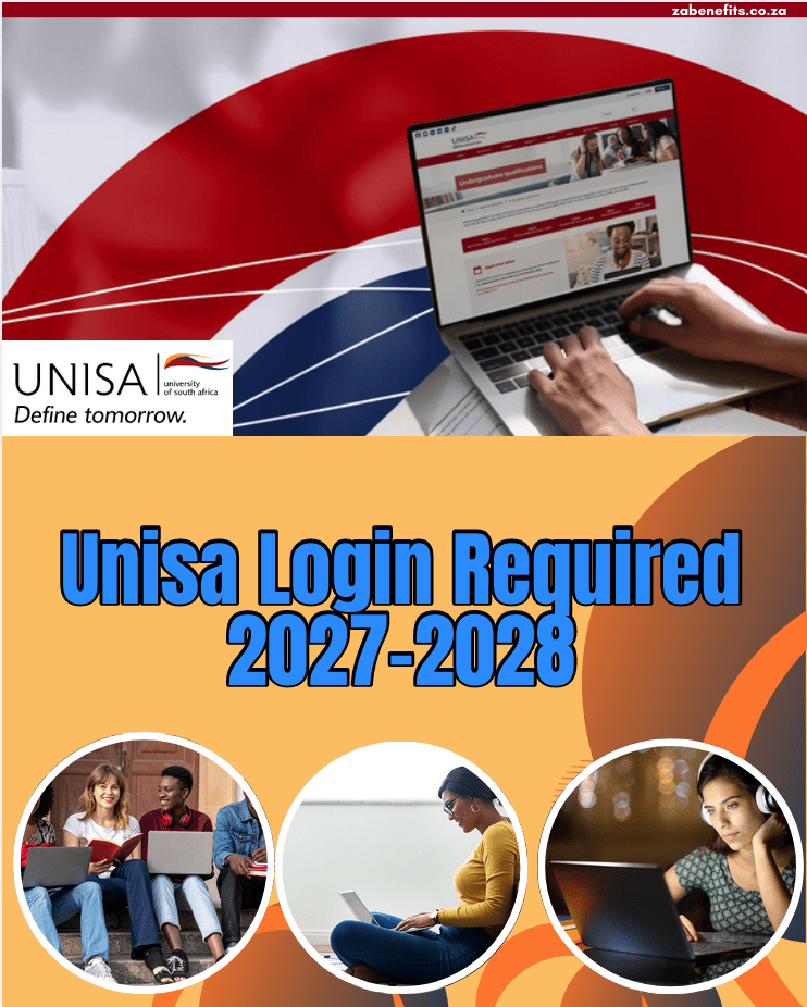 Unisa Login Required 2027-2028