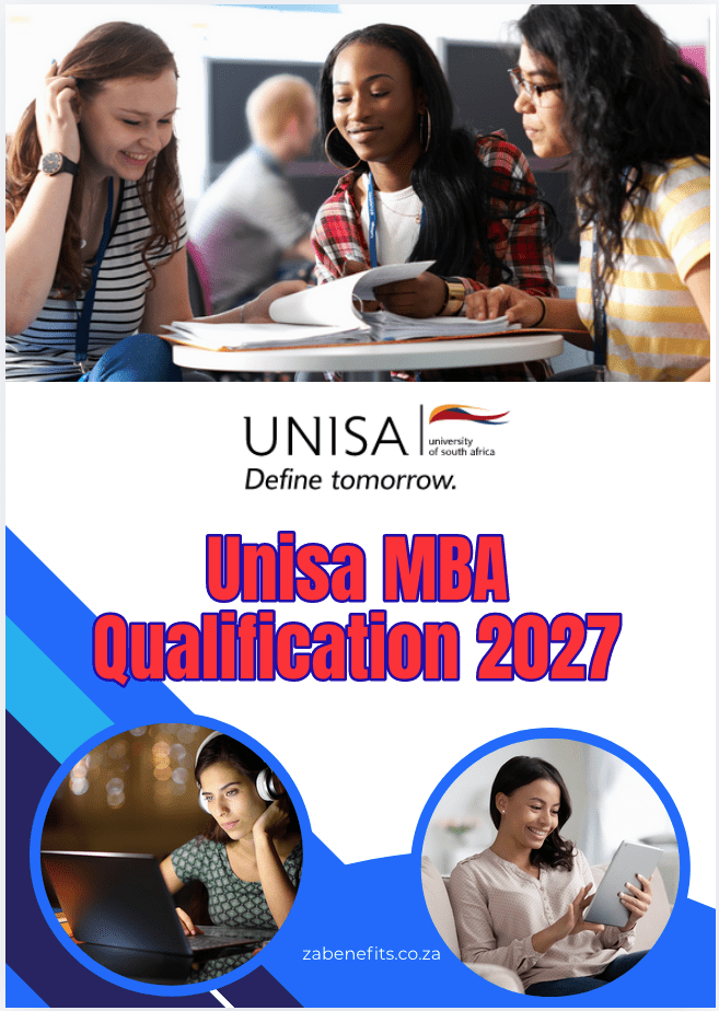 Unisa MBA Qualification 2027