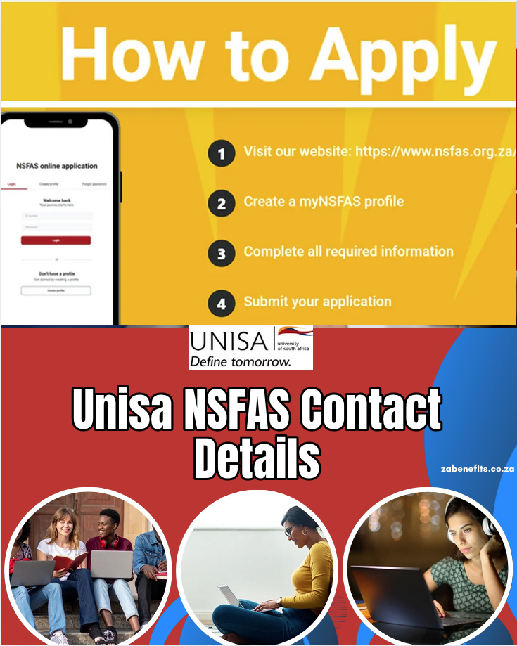 Unisa NSFAS Contact Details