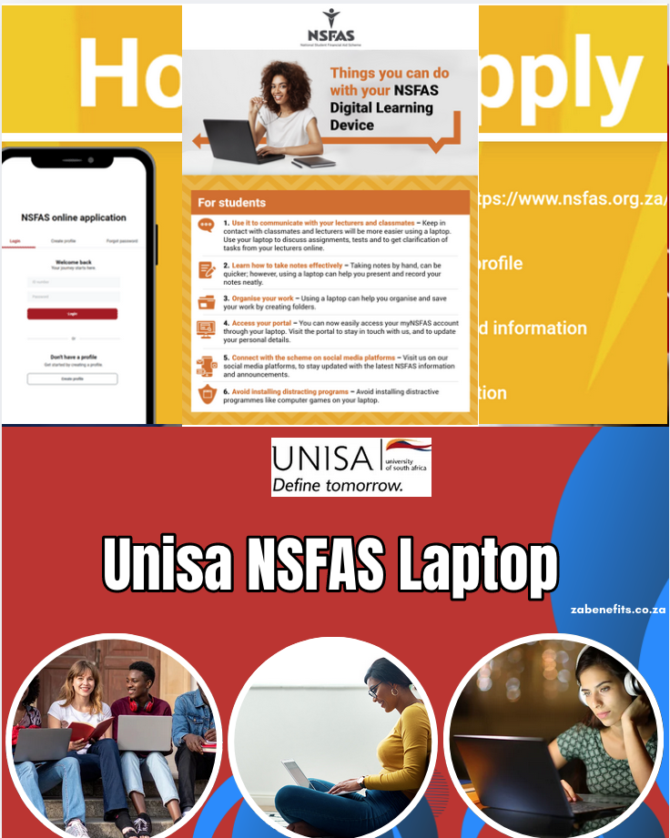 Unisa NSFAS Laptop