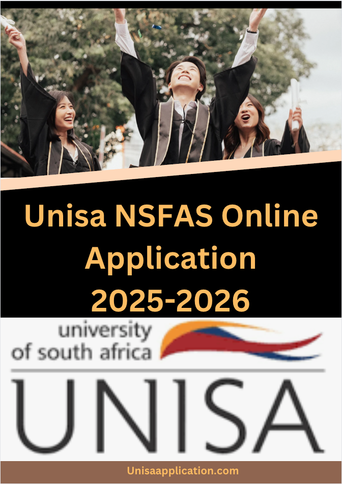 Unisa NSFAS Online Application 20252026 UNISA Application 2025