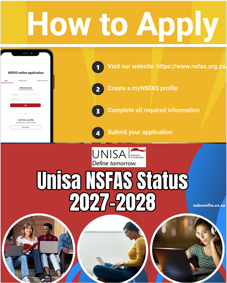 Unisa NSFAS Status 2027-2028