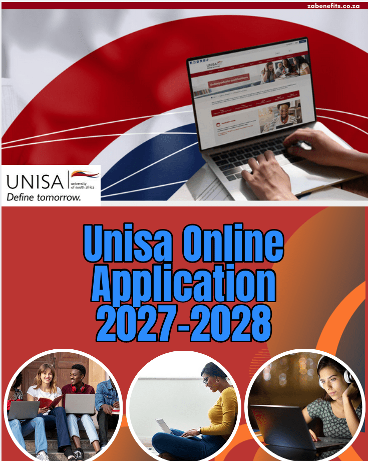 Unisa Online Application 2027-2028