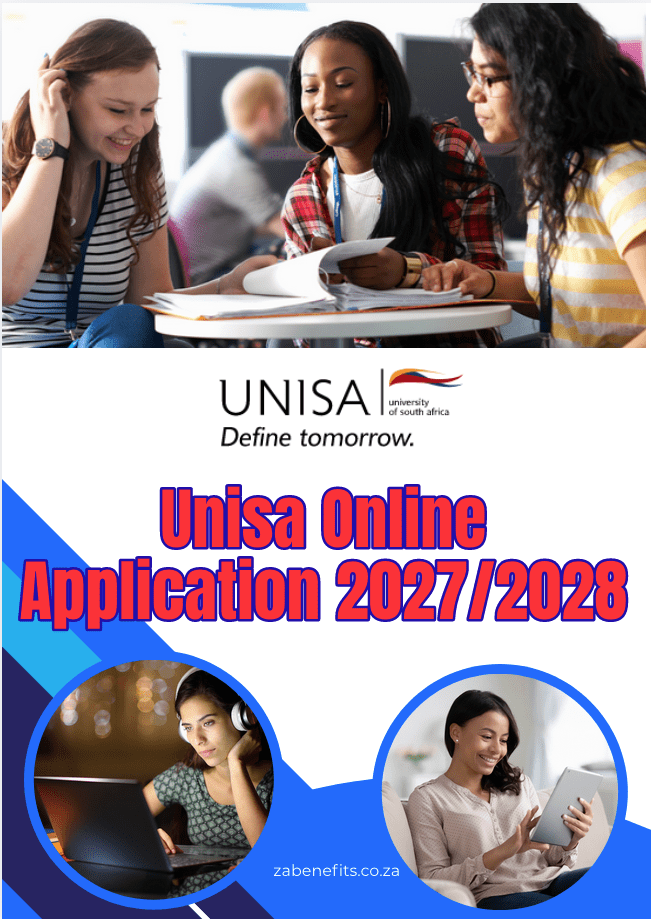 Unisa Online Application 2027/2028