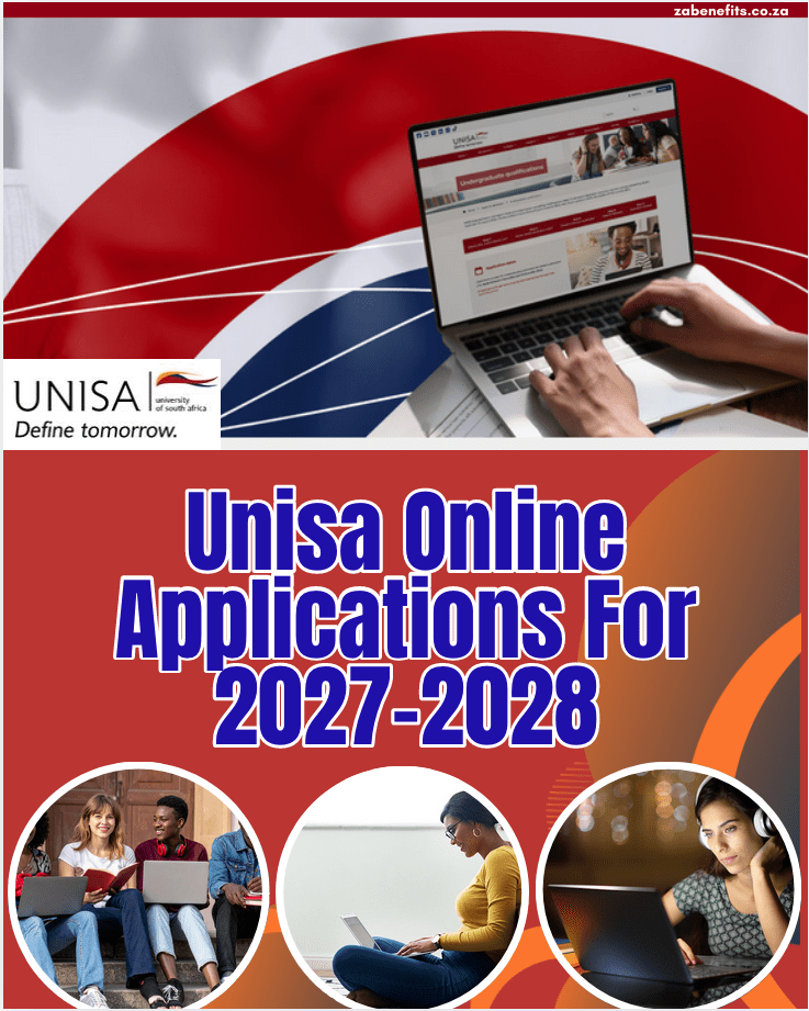 Unisa Online Applications For 2027-2028