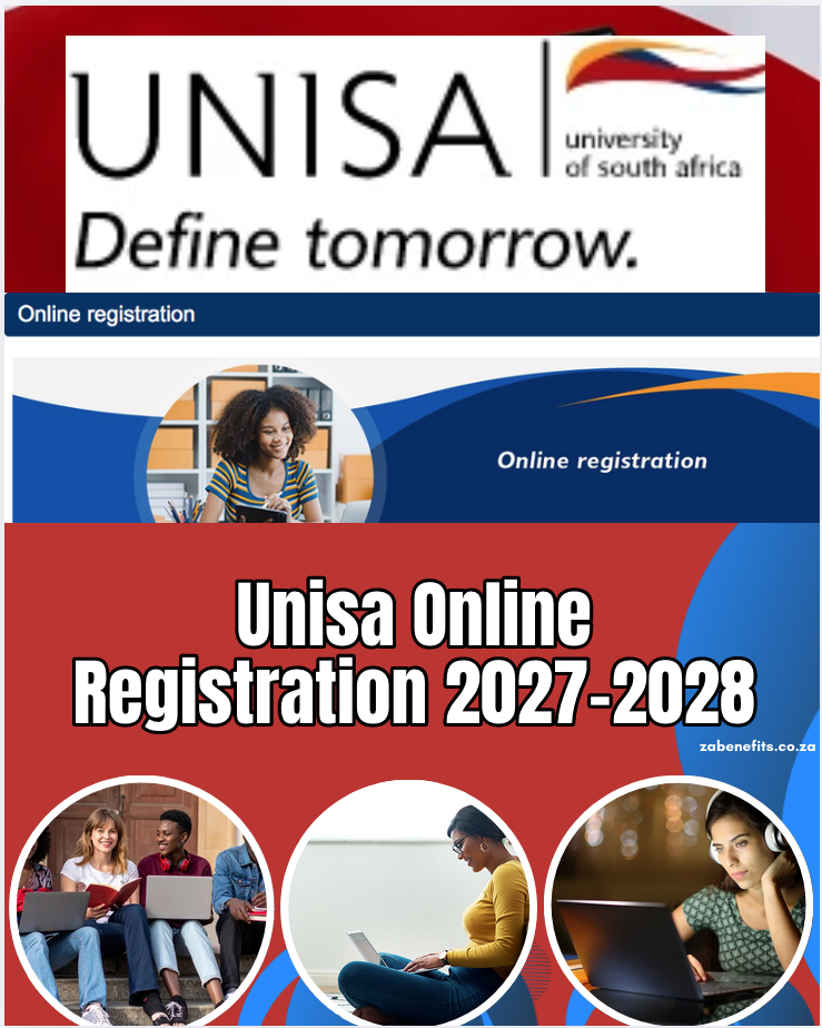 Unisa Online Registration 2027-2028