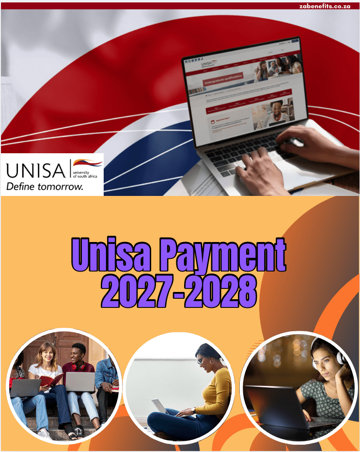 Unisa Payment 2027-2028