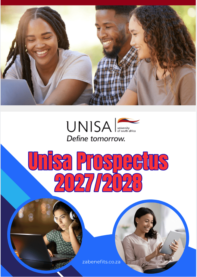 Unisa Prospectus 2027/2028