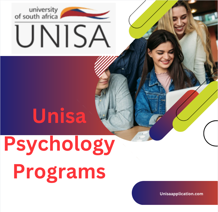 Unisa psychology programs unisa application 2026