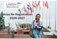 Unisa Re-Registration 2026-2027