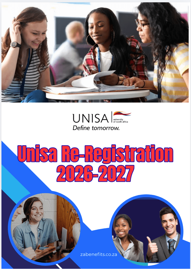 Unisa Re-Registration 2026-2027