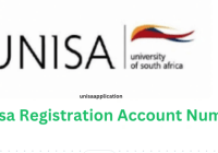 Unisa Registration Account Number