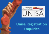 Unisa Registration Enquiries