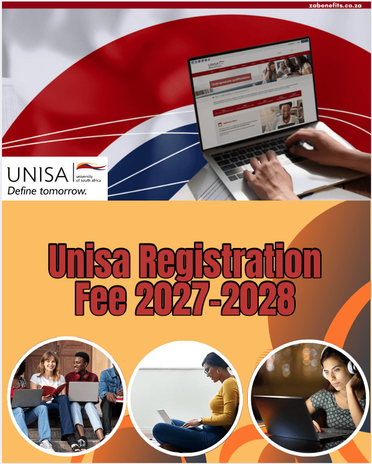 Unisa Registration Fee 2027-2028