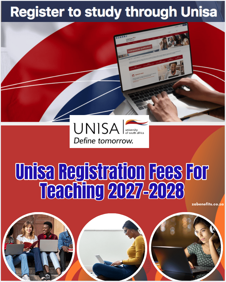 Unisa Registration Fees For Teaching 2027-2028