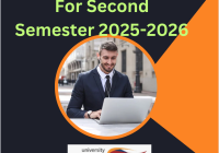 Unisa Registration For Second Semester 2025