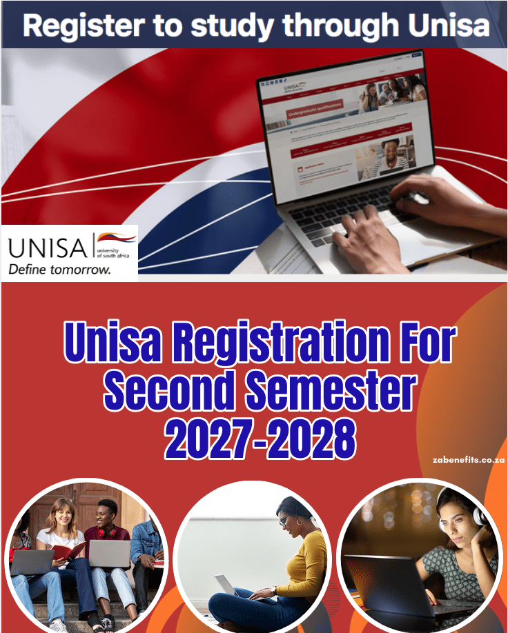 Unisa Registration For Second Semester 2027-2028