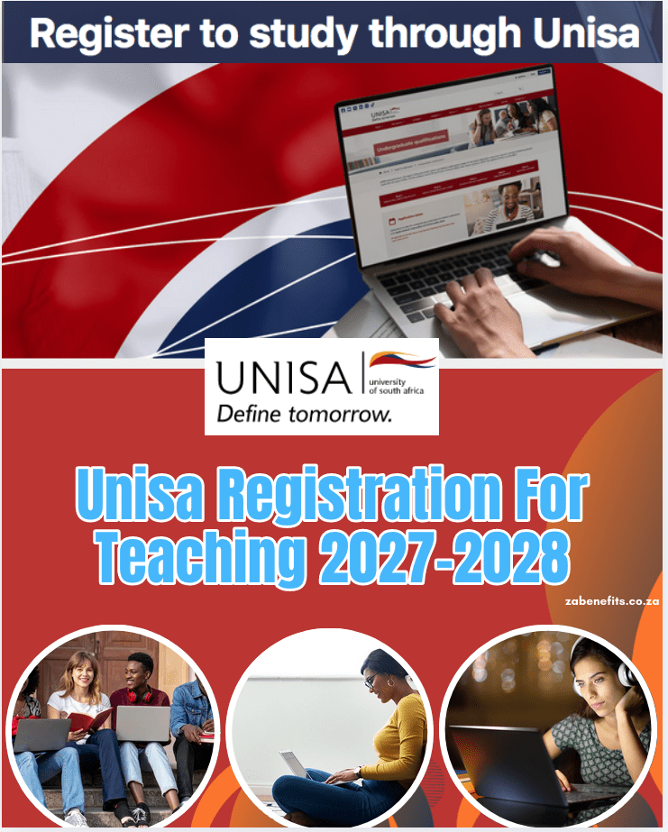 Unisa Registration For Teaching 2027-2028