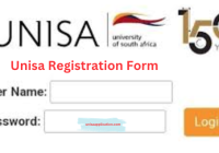 Unisa Registration Form