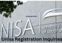 Unisa Registration Inquiries