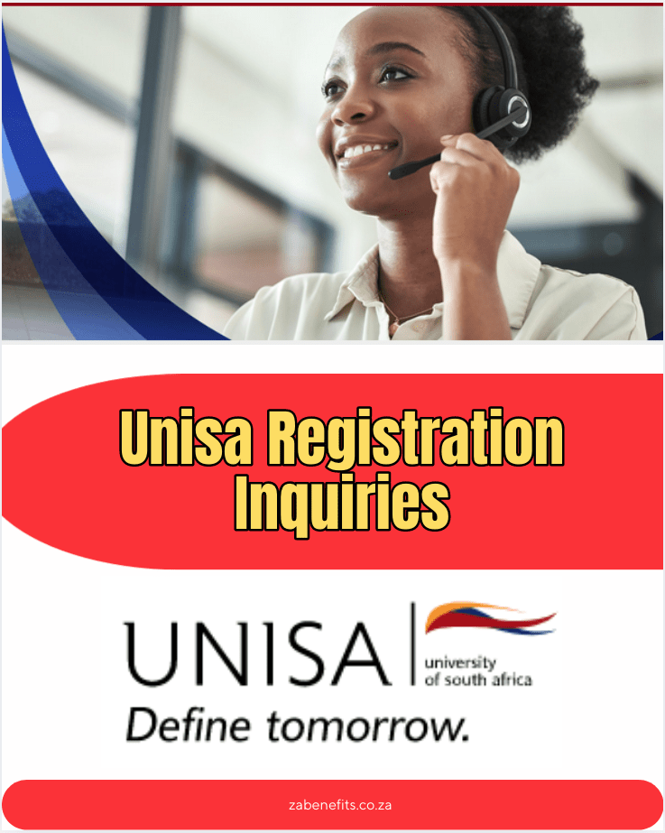 Unisa Registration Inquiries