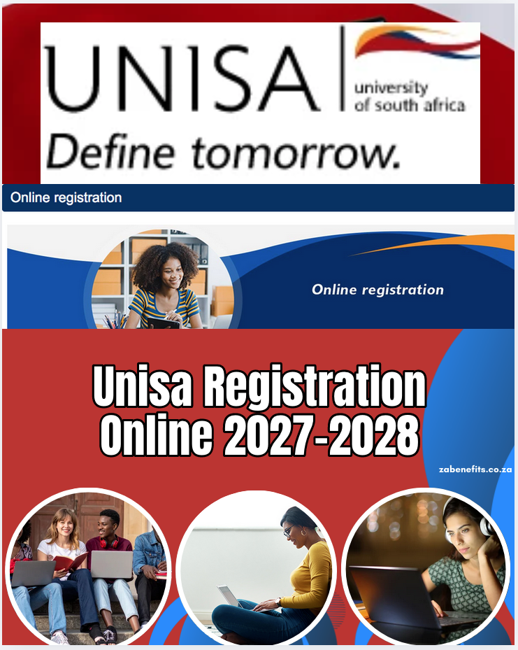 Unisa Registration Online 2027-2028