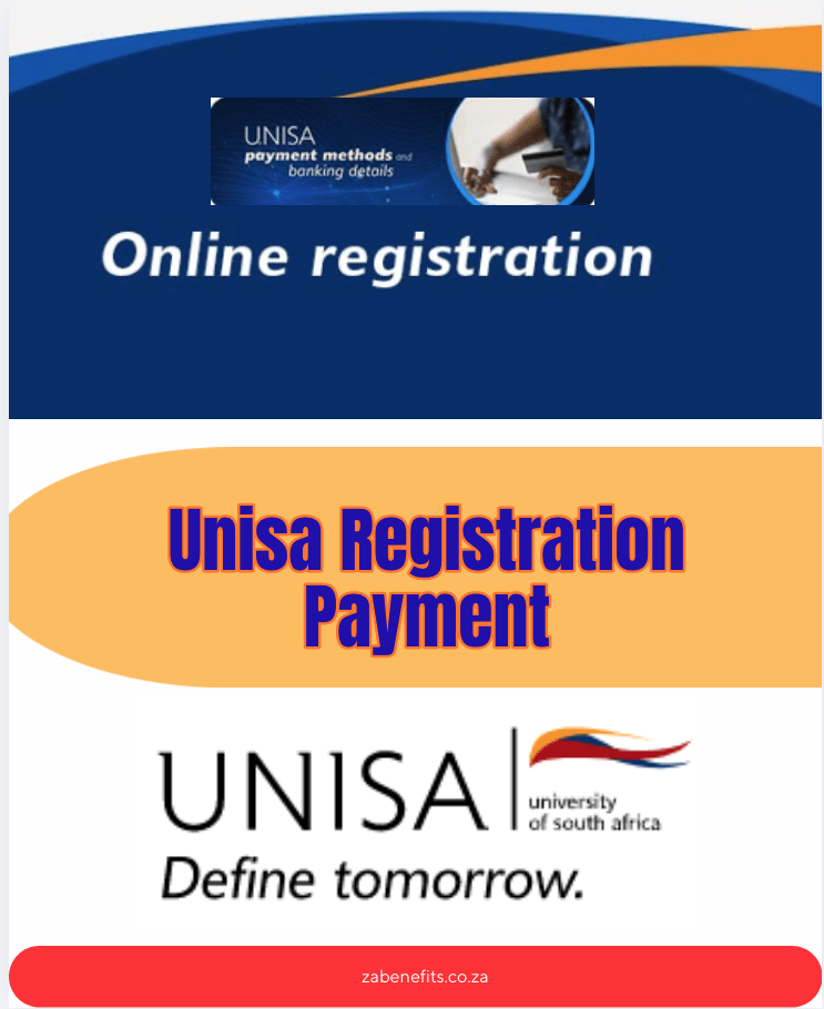 Unisa Registration Payment