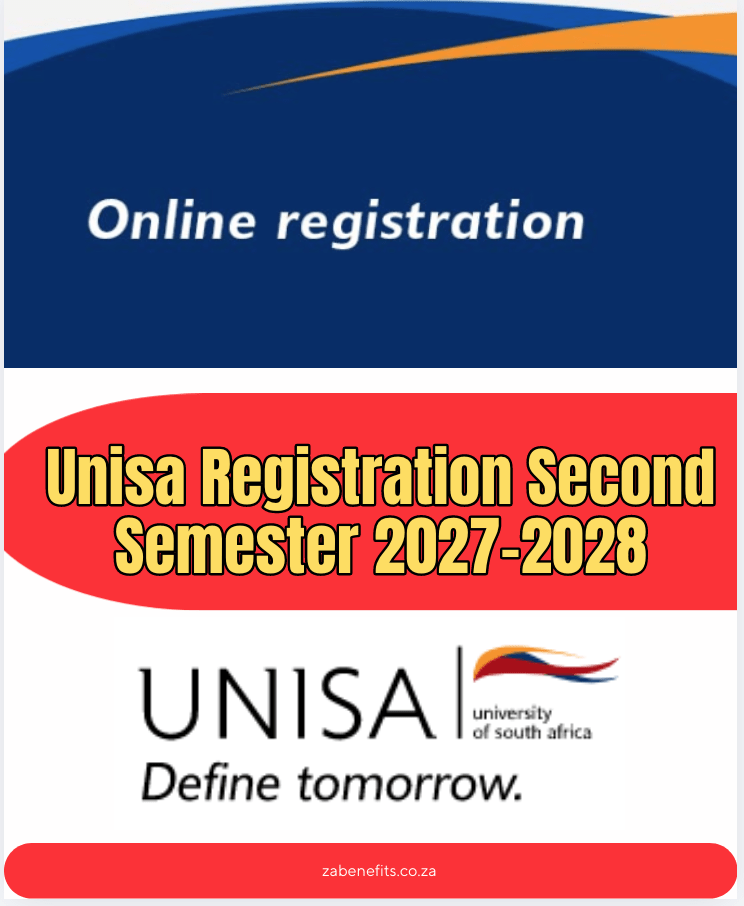 Unisa Registration Second Semester 2027-2028