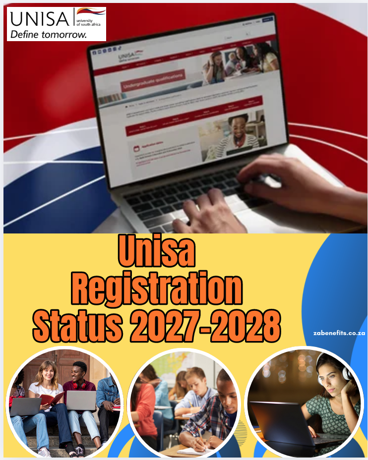 Unisa Registration Status 2027-2028