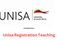 Unisa Registration Teaching