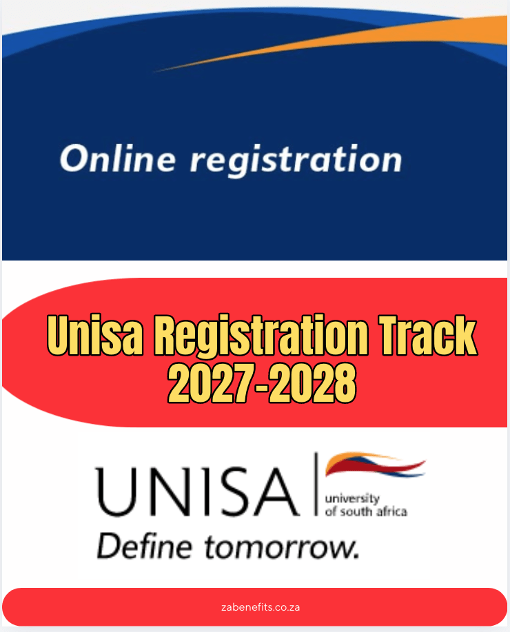 Unisa Registration Track 2027-2028