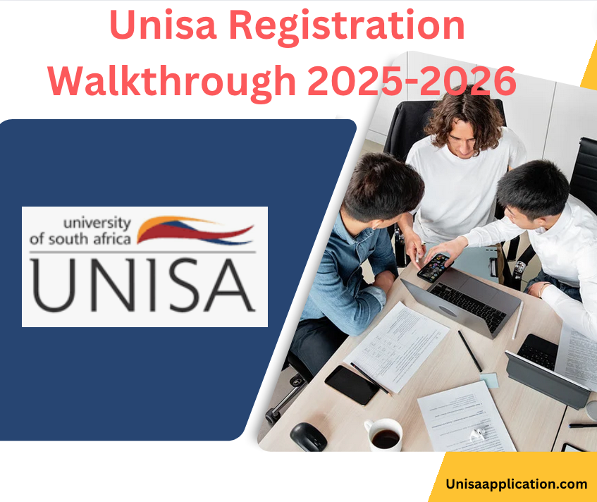 Unisa registration walkthrough 2025 2026 unisa application 2025
