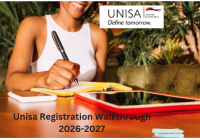 Unisa Registration Walkthrough 2026-2027