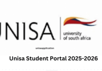 Unisa Student Portal 2025-2026