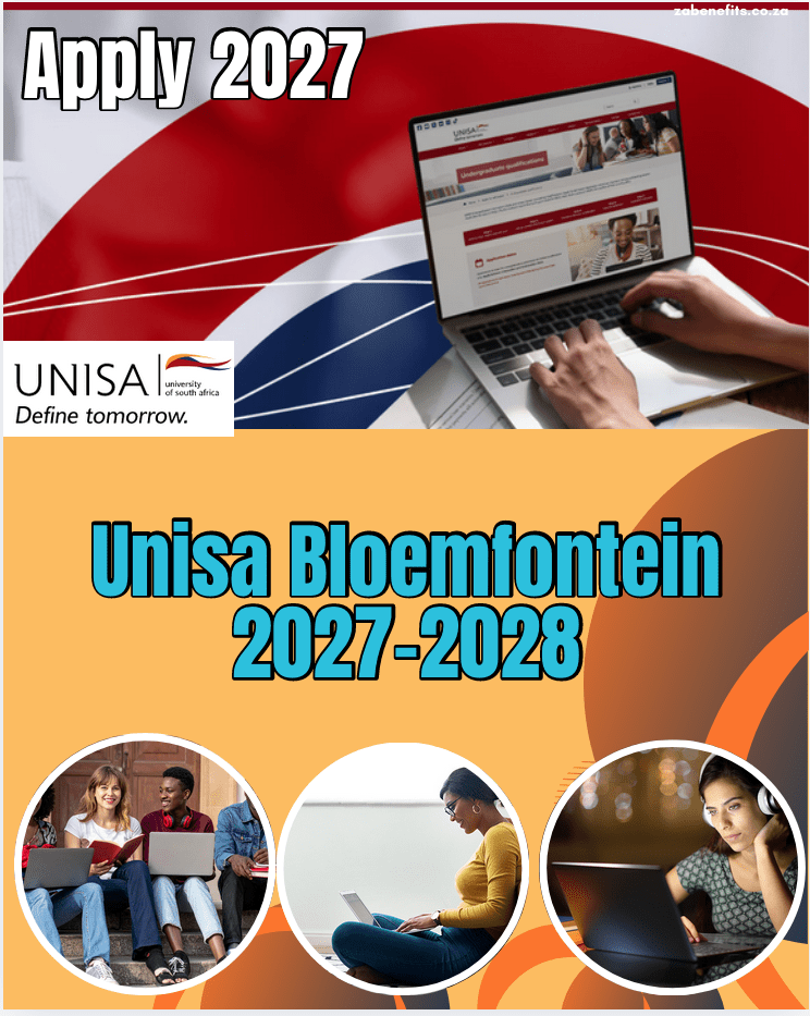 Unisa Bloemfontein 2027-2028