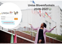 Unisa Bloemfontein 2026-2027