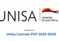 Unisa Courses PDF 2025-2026