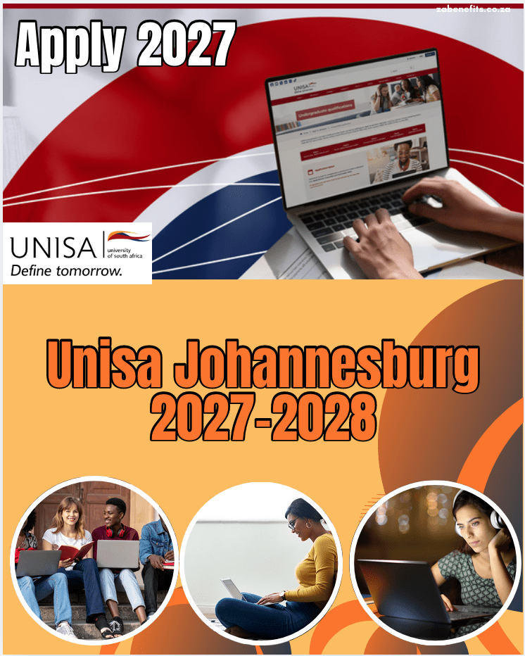 Unisa Johannesburg 2027-2028