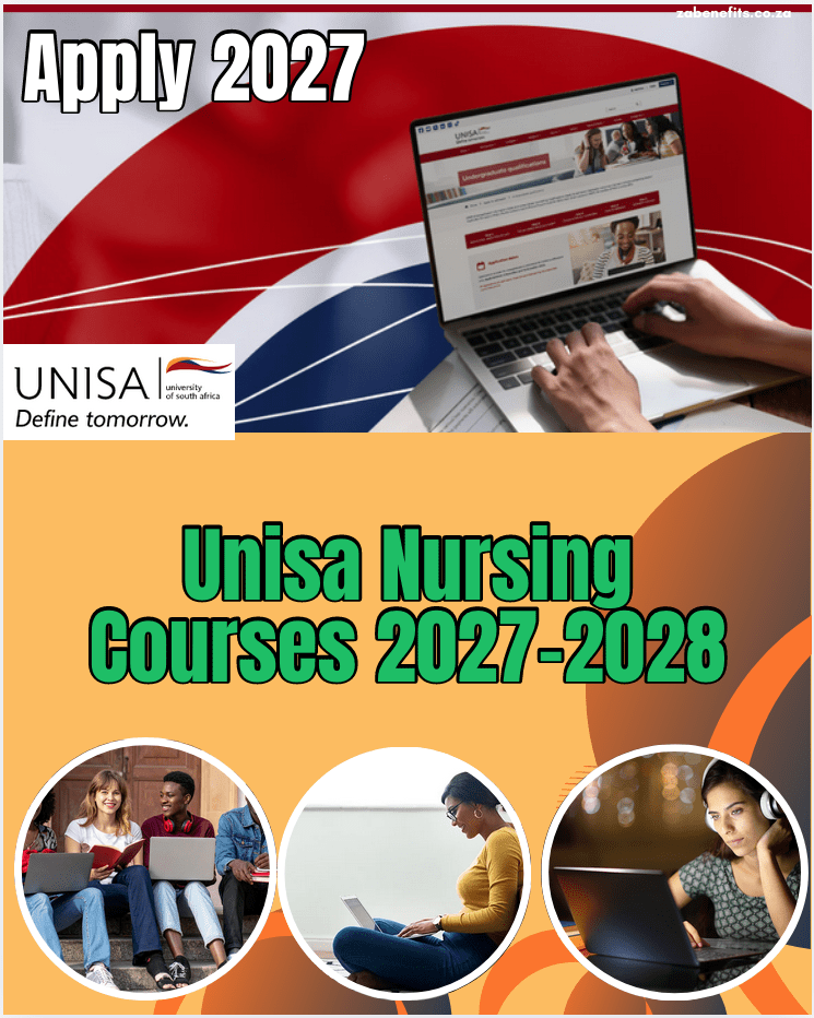 Unisa Nursing Courses 2027-2028