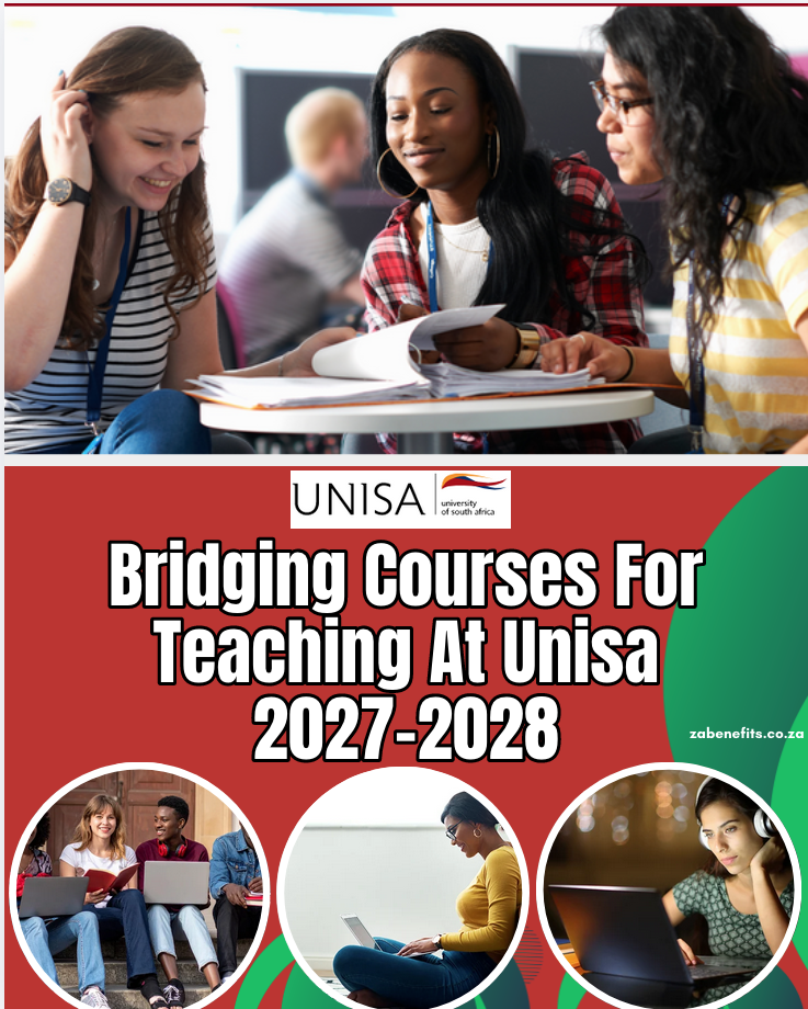 Bridging Courses For Teaching At Unisa 2027-2028