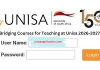 Bridging Courses for Teaching at Unisa 2026-2027